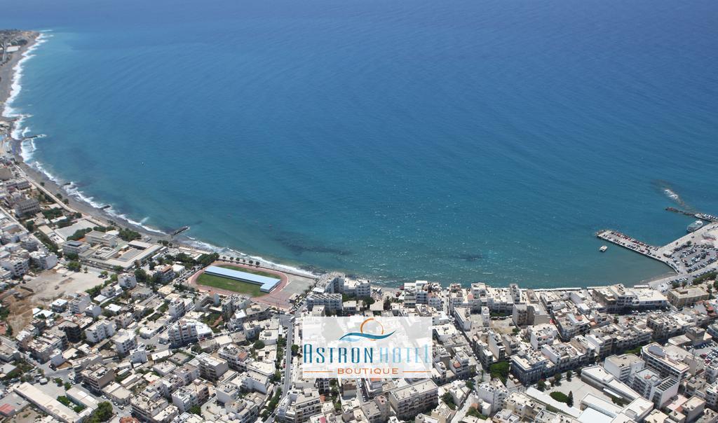 Astron Hotel Ierápetra エクステリア 写真